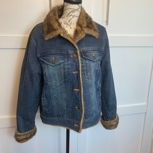 $$ MARVIN RICHARDS JEAN JACKET L